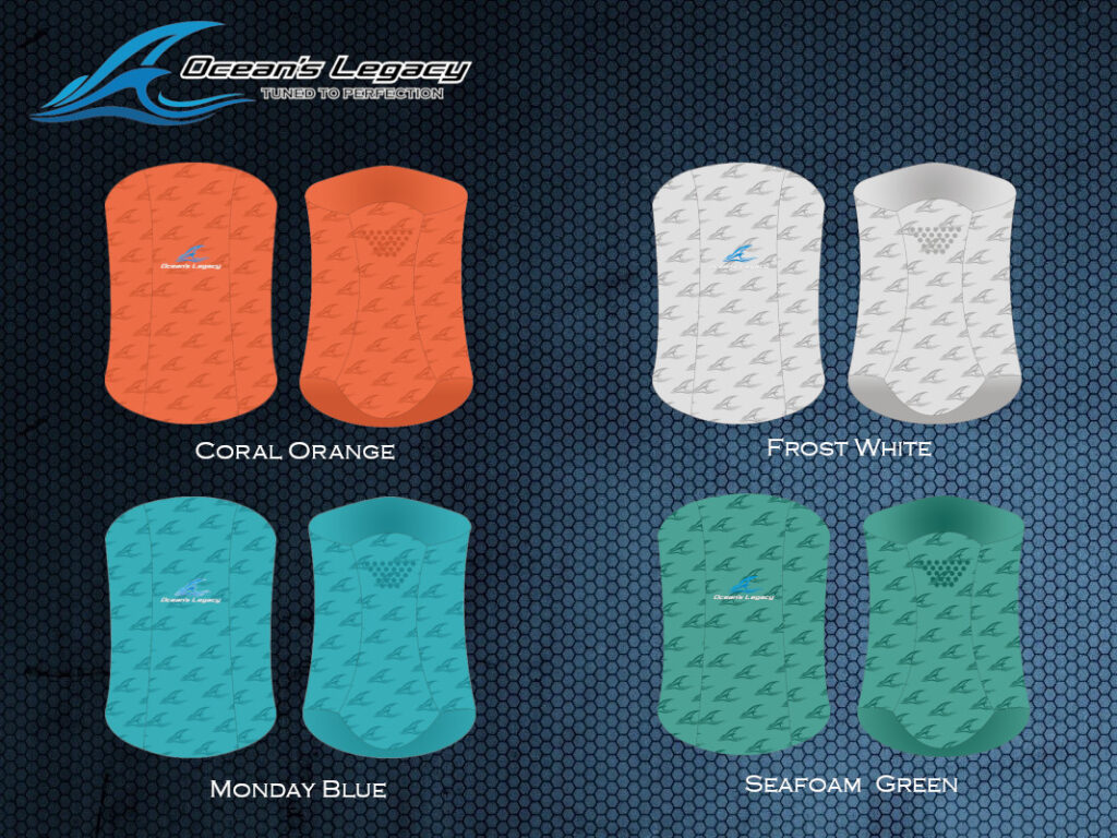 OCEANS LEGACY UPF50 FACE SHIELD