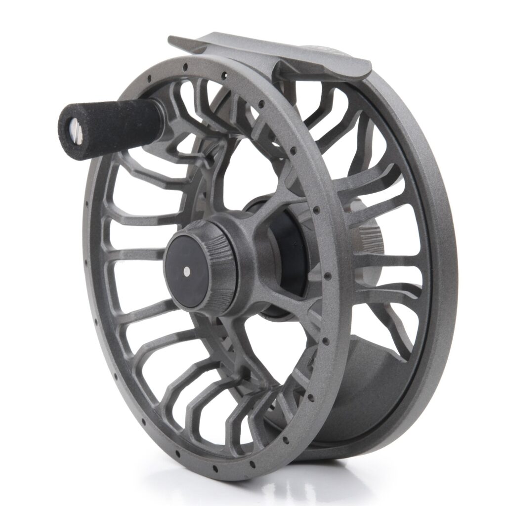 VISION HERO FLY REEL NYMPH & DRY #3-5 GREY