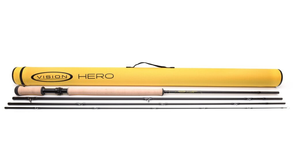 VISION SALMON HERO 13.7FT #8