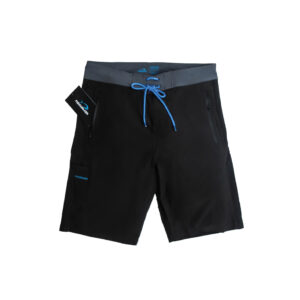 FISHWALKER KRATKE HLAČE ZA RIBOLOV NA BRODU CRNE