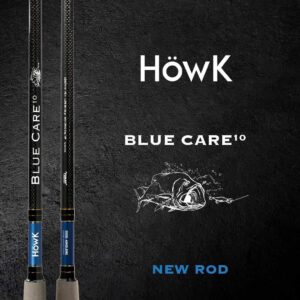 HOWK BLUE CARE 3 m PALICA ZA OBALNO JIGGING RIBOLOV 80-120g PE4