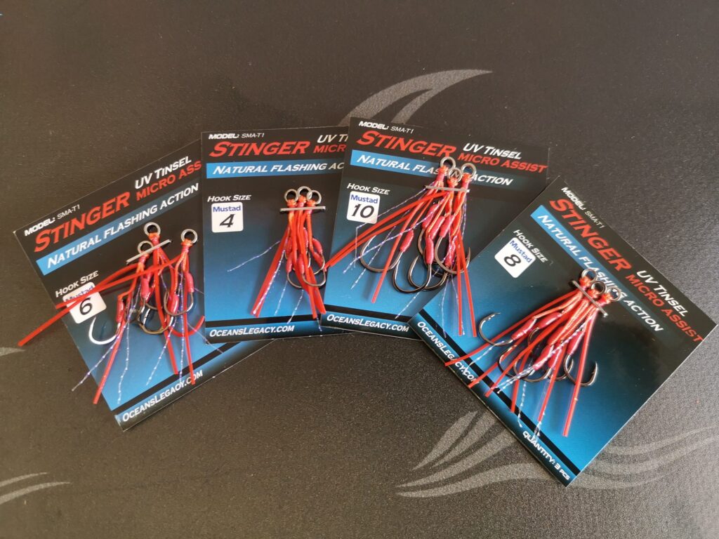 OCEANS LEGACY MICRO ASSIST HOOKS 3pcs