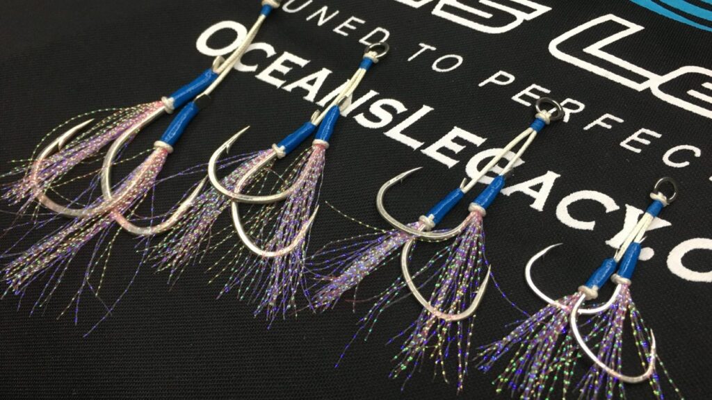 OCEANS LEGACY STINGER HOOKS