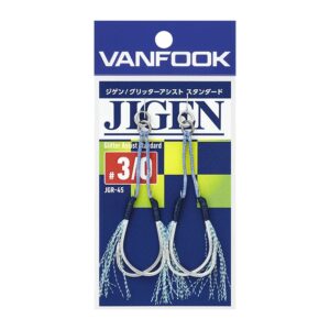 VANFOOK JGR-45 JIGEN GLITTER ASSIST STANDARD 2 kosa