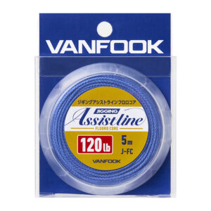 VANFOOK JIGGING ASSIST LINE FLUORO CORE