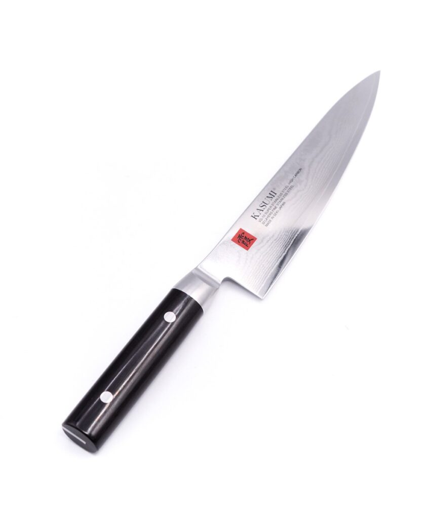 KASUMI PREMIUM DAMASCUS STEEL MADE IN JAPAN CHEF'S KNIFE 20cm