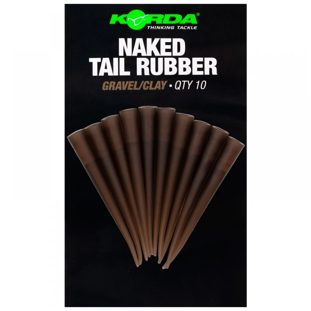 KORDA NAKED TAIL RUBBER GRAVEL-CLAY