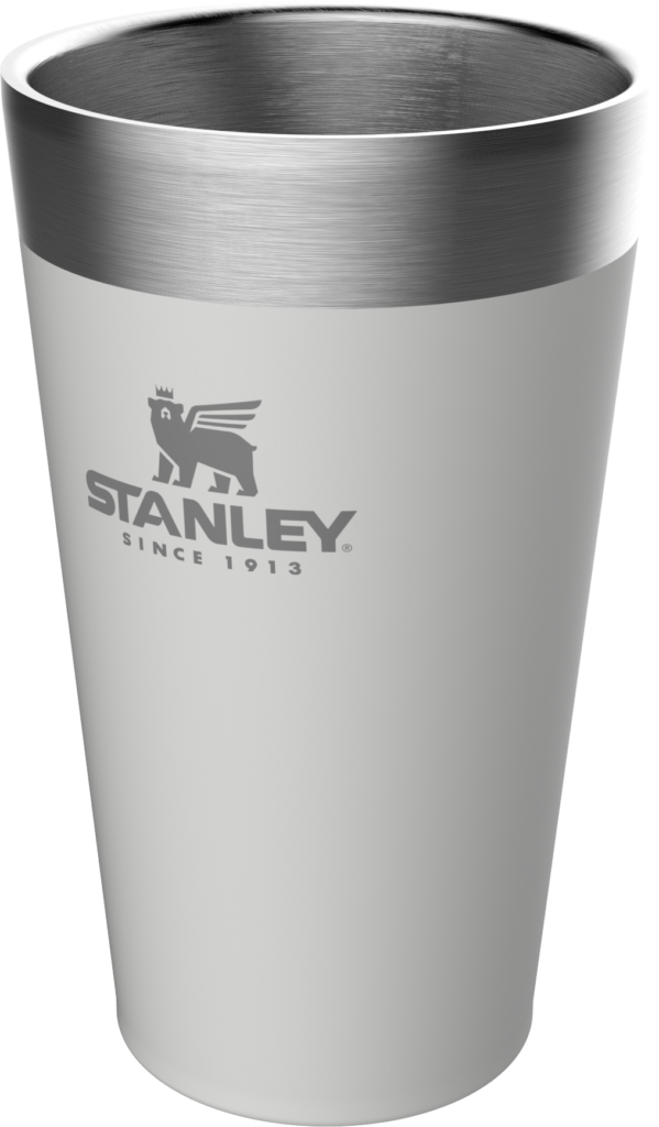 STANLEY ADVENTURE BEER POINT PINT 0.47L POLAR WHITE