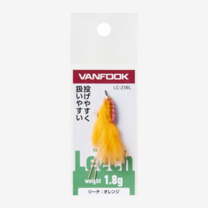 VANFOOK LEECH 1.8g #ORANŽNA