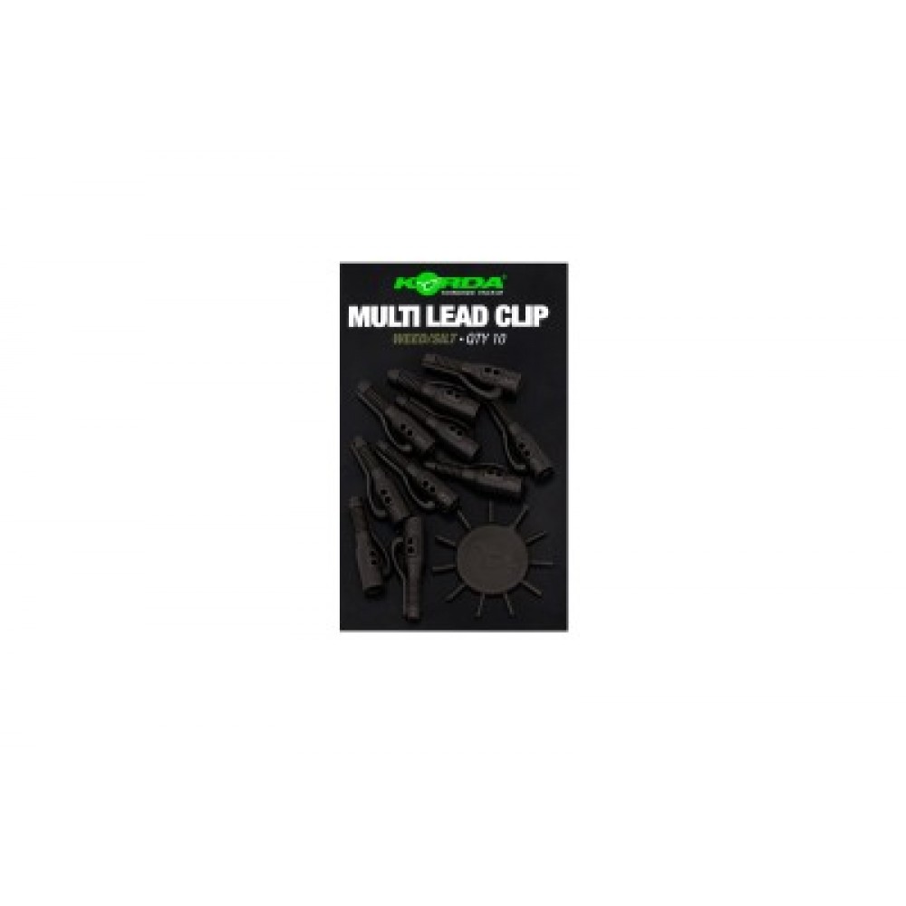 KORDA MULTI LEAD CLIP WEED SILT
