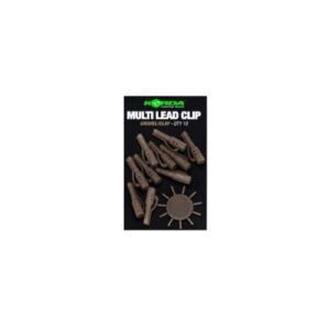 KORDA MULTI LEAD CLIP GRAVEL CLAY
