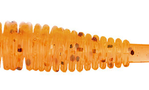 LUCKY JOHN SPANKY WORM 8cm EXPLOSIVE KÄSE-GESCHMACK