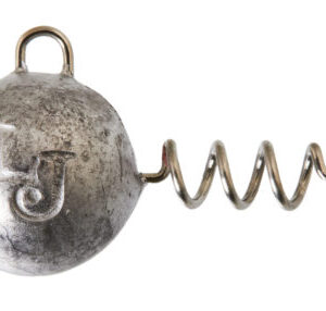 LUCKY JOHN CORKSCREW ROUNDBALL JIGHEAD