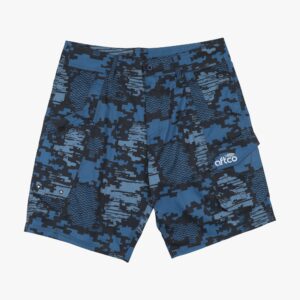 AFTCO TACTISCHE NAVY DIGI CAMO SHORTS