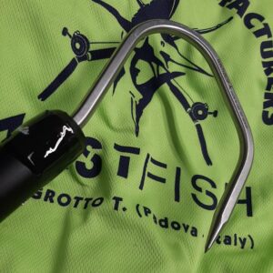 MASTFISH PO MERI MINI 110 cm OGLJIKOV GAFF z WINTHROP KUKO