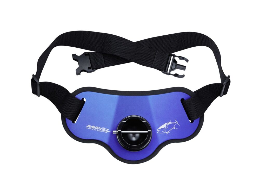 MAXEL ALUMINIUM GIMBAL BELT BLUE/BLACK