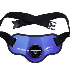 CINTURÓN GIMBAL DE ALUMINIO MAXEL AZUL/NEGRO