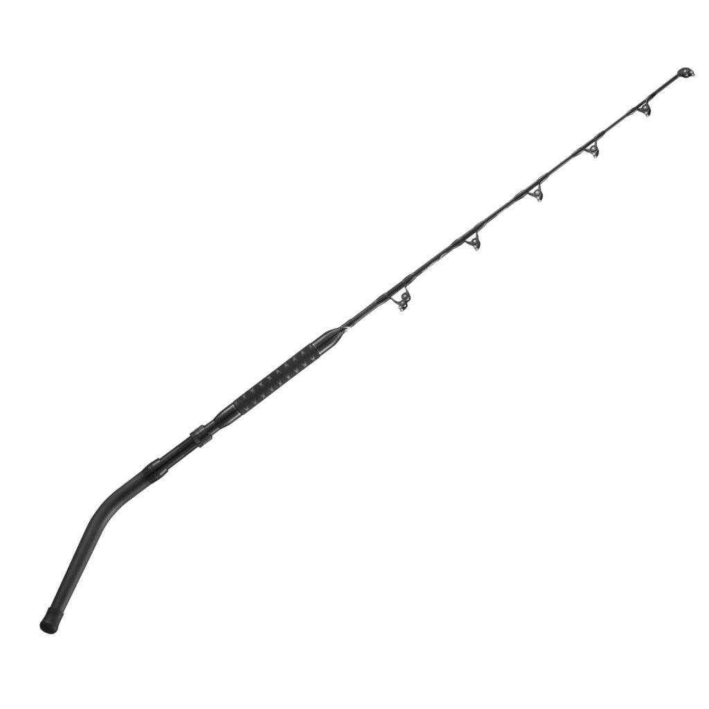 MAXEL OCEANIC 50/80 CB-R ALPS ROLLERS+BENT CARBON BUTT STANDUP ROD