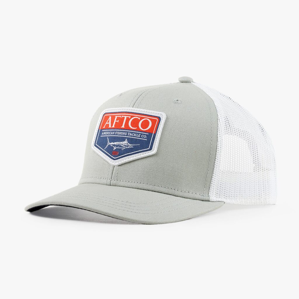 AFTCO SPLATTER TRUCKER CAP STONE