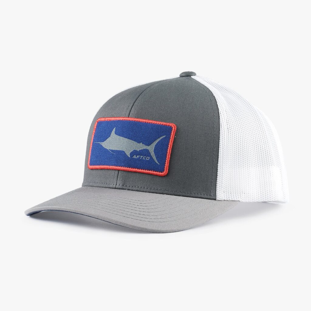 AFTCO TRACKER TRUCKER CAP CHARCOAL