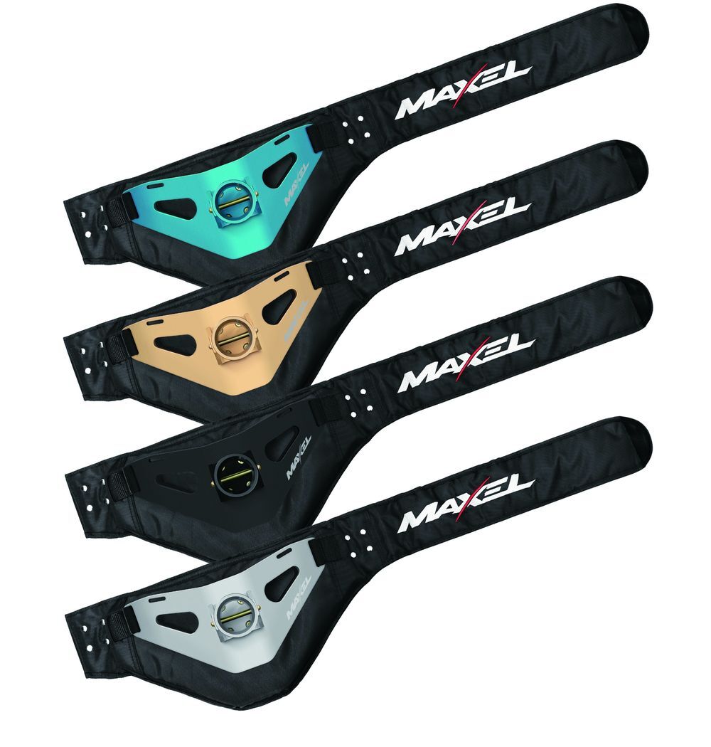 MAXEL ALUMINIUM VECHTCEINTUUR MG20