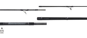 CA?A DE VIAJE RIPPLE FISHER MONSTER IMPACT 113HH 4 piezas