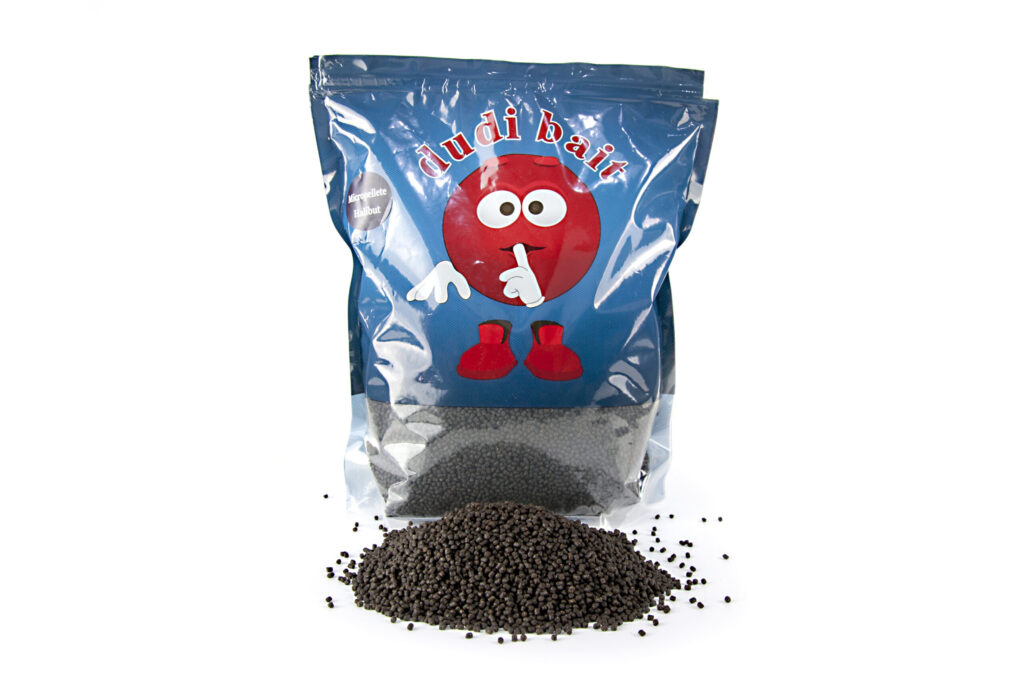DUDI BAIT MICROPELLETS HALIBUT 1KG