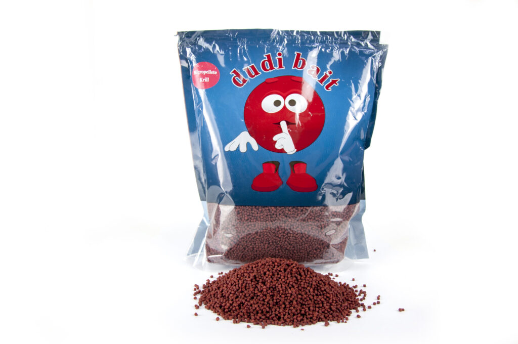 DUDI BAIT MICROPELLETS KRILL 1KG