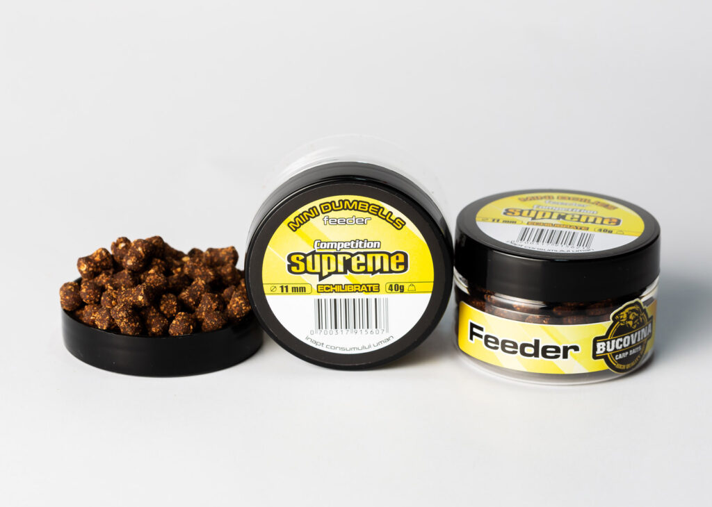 BUCOVINA CARP BAITS COMPETITION SUPREME MINI DUMBELLS 11CM ECHILIBRATE