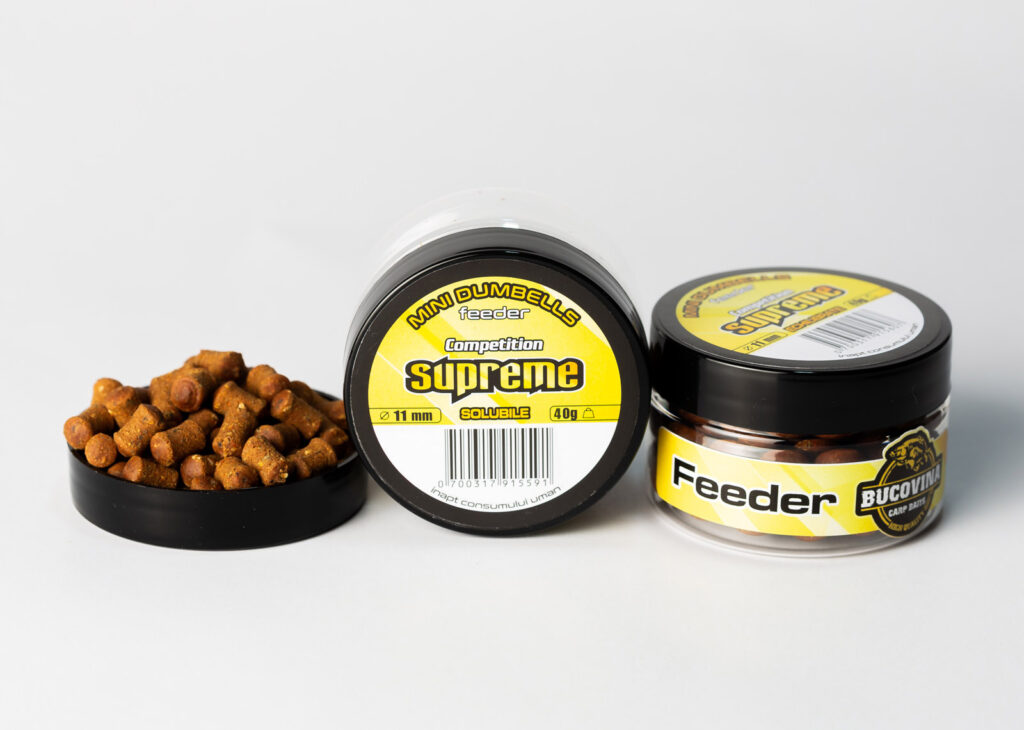 BUCOVINA CARP BAITS COMPETITION SUPREME MINI BOILIES 11MM SOLUBIL