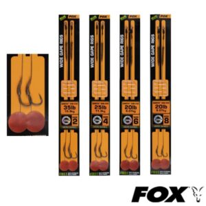 FOX EDGES ARMA POINT WIDE GAPE RIGS CAMOTEX POLTRDA