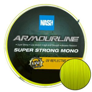 NASH ARMOURLINE SUPER STRONG MONO YELLOW 1000M