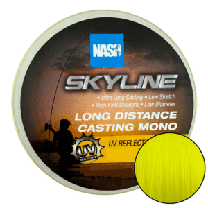 NASH SKYLINE MONOFILAMENT ŽUTI ZA DUGE UDALJENOSTI 1000M