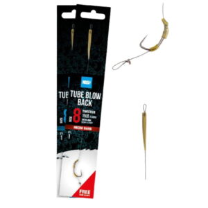 NASH TUBE BLOW BACK RIG TWISTER bodljikavi #6