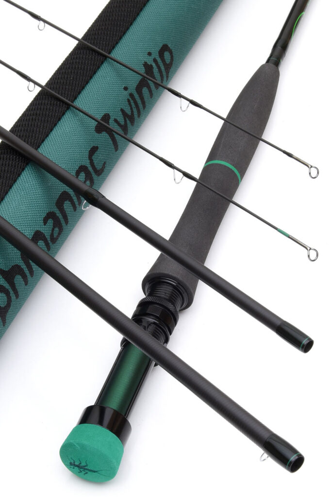 VISION NYMPHMANIAC TWIN TIP FLY ROD CORK 10FT9IN #2
