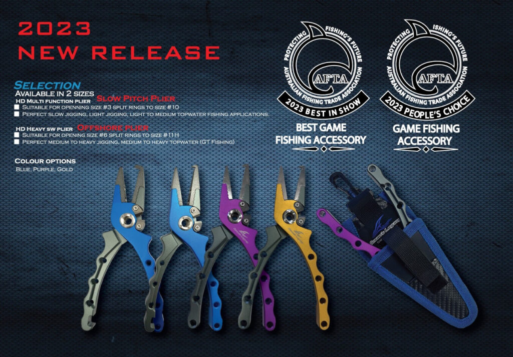 OCEANS LEGACY HD PLIERS BLUE