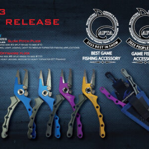 OCEANS LEGACY HD PINZE BLU