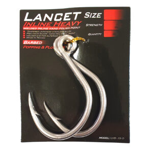 OCEANS LEGACY LANCET VARJENA TEŽKA ENOJNA POMOČNA KUKA POP & PLUG