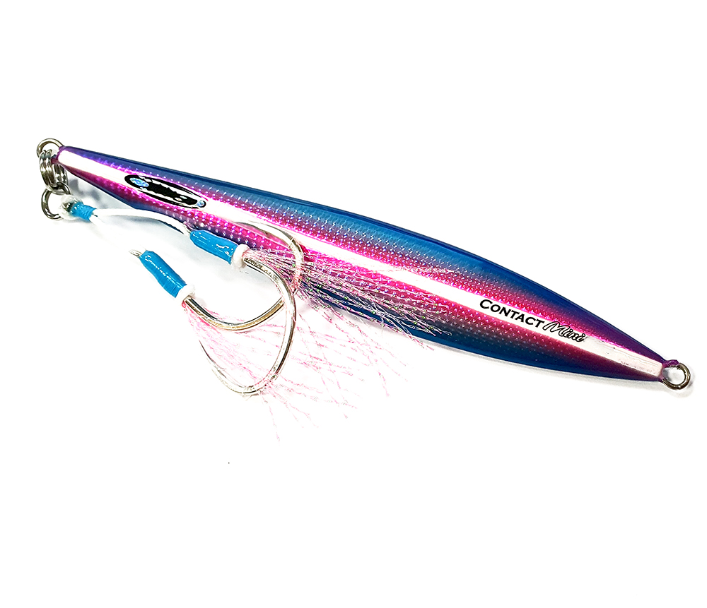 OCEANS LEGACY MINI LONG CONTACT JIG RIGGED 90G