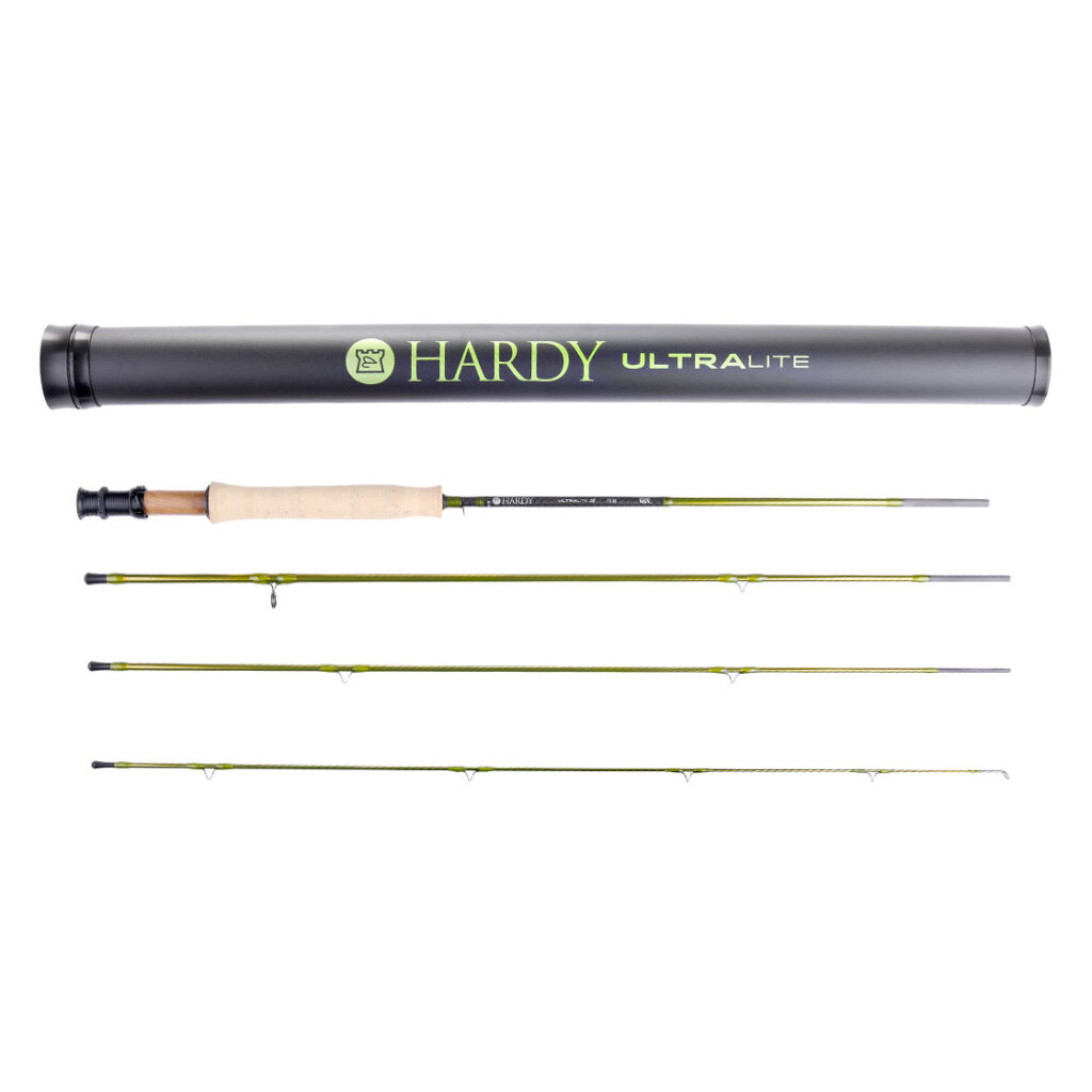 HARDY ULTRALITE SR SINTRIX NSX 9FT #5