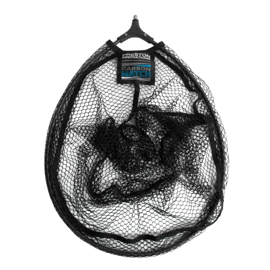 PRESTON CARBON MATCH LANDING NET 18"