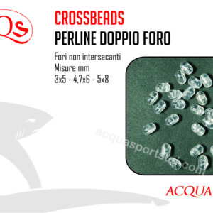 AQS BOLENTINO CROSS KROGLICE 4,7X6MM 20KOS