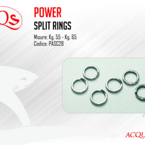 AQS POWER RAZDELJENA OBROČA 12 kosov