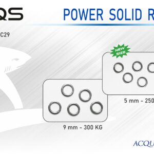 AQS POWER SOLID RINGS 12 kosov