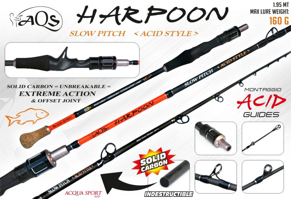 AQS HARPOON BAITCAST