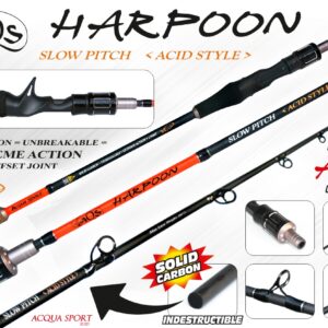 AQS HARPOON BAITCAST