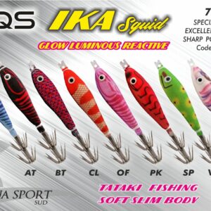 AQS IKA SOFT LIGNJ 7CM 2KOS