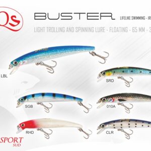AQS BUSTER MINNOW 65mm 3.2g