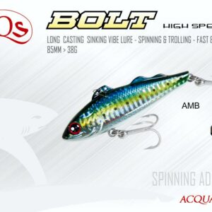 AQS BOLT S 38g 85mm AMB