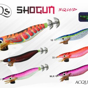 AQS SHOGUN SQUID JIG 2.5